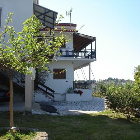 Paschos Rooms Sívota Buitenkant foto