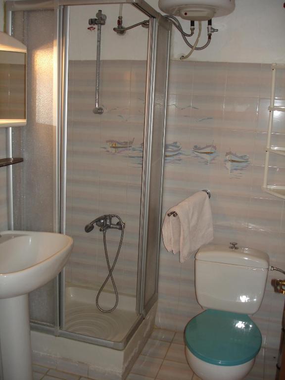 Paschos Rooms Sívota Kamer foto