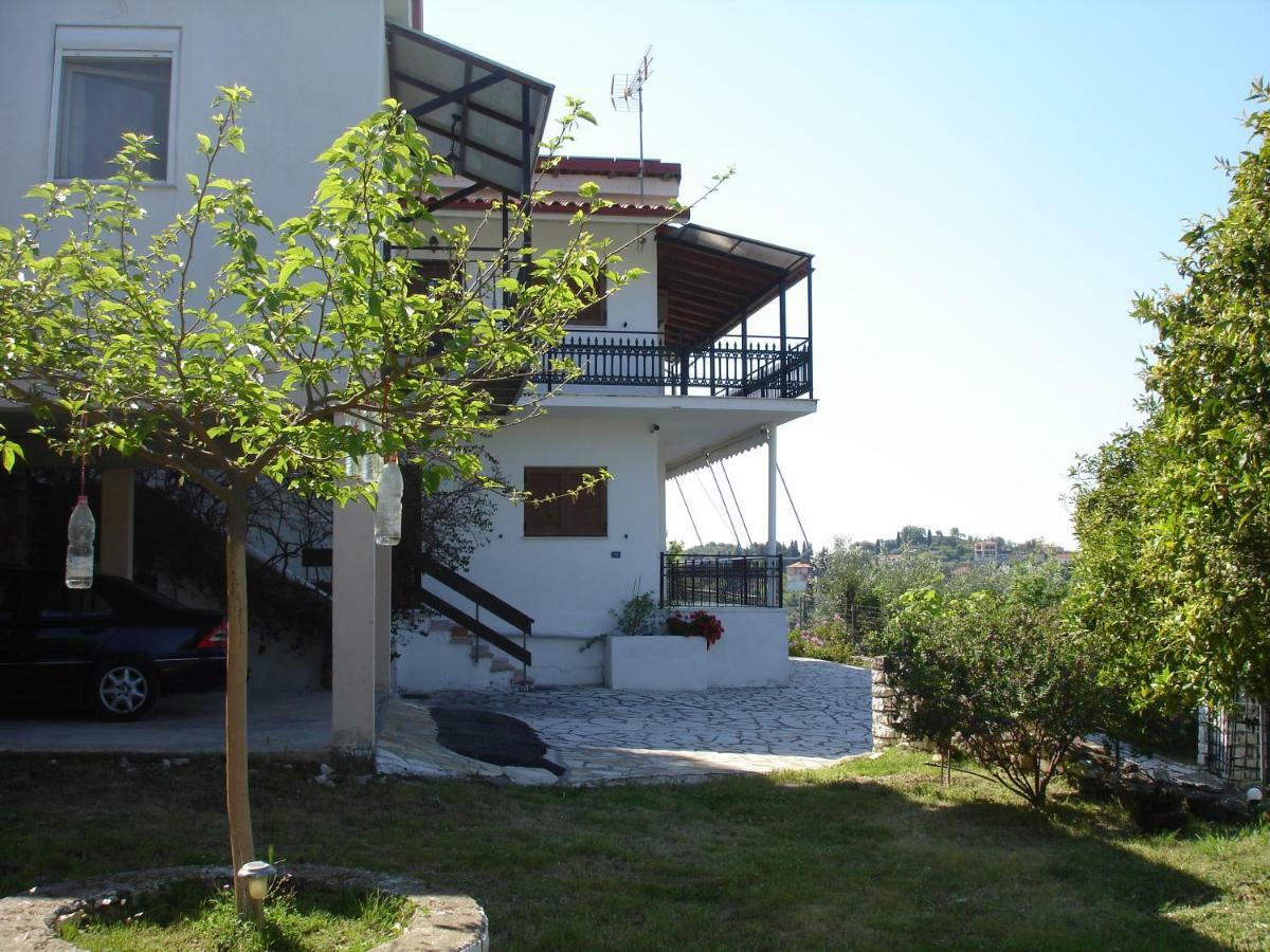 Paschos Rooms Sívota Buitenkant foto